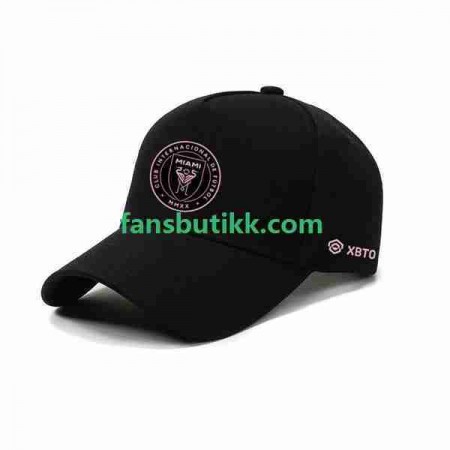 Inter Miami Svart Caps